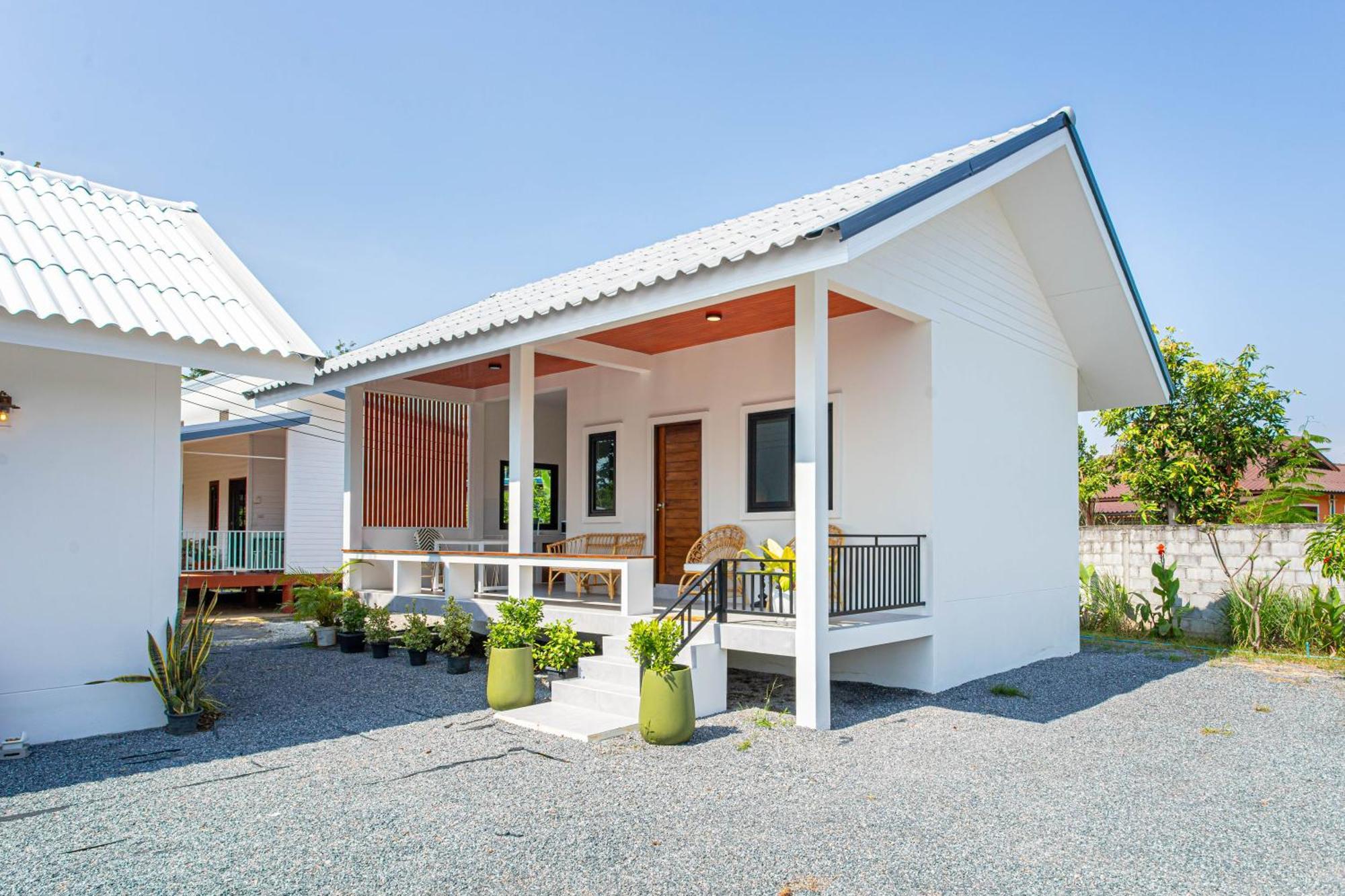 Vawa Guesthouse Kanchanaburi Exterior foto